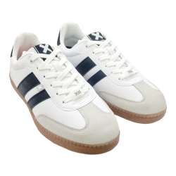 XTI MEN'S CASUAL DOUBLE STRIPE SNEAKERS