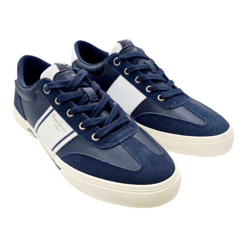 ZAPATILLAS PEPE JEANS HOMBRE KENTON CLUB MARINO