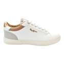 ZAPATILLAS MUJER PEPE JEANS KENTON COURT dorado