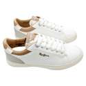 ZAPATILLAS MUJER PEPE JEANS KENTON COURT dorado