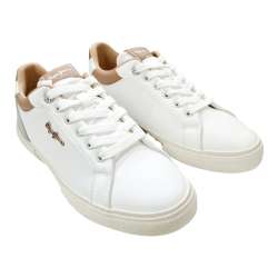 ZAPATILLAS MUJER PEPE JEANS KENTON COURT dorado