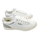 ZAPATILLAS MUJER PEPE JEANS KENTON COURT plata