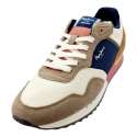 ZAPATILLAS PEPE JEANS CASUAL LONDON GRADE BEIGE