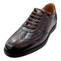 ZAPATILLAS HOMBRE VESTIR OXFORD MARRÓN MARRÓN