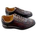 ZAPATILLAS HOMBRE VESTIR OXFORD MARRÓN MARRÓN