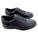 ZAPATILLAS HOMBRE VESTIR OXFORD NEGRA NEGRO