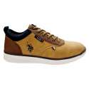 ZAPATILLAS HOMBRE U.S. POLO ASSN IGOR CAMEL