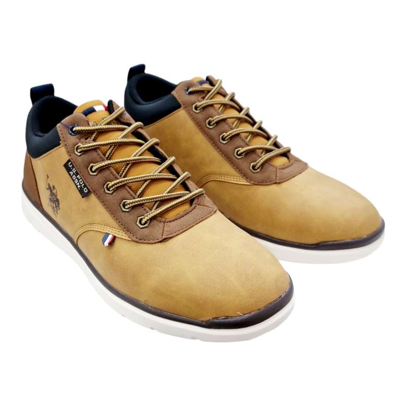 ZAPATILLAS HOMBRE U.S. POLO ASSN IGOR CAMEL