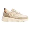 ZAPATILLAS MUJER MUSTANG CORDON ELASTICO BEIG BEIGE