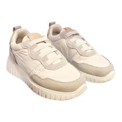 ZAPATILLAS MUJER MUSTANG CORDON ELASTICO BEIG BEIGE