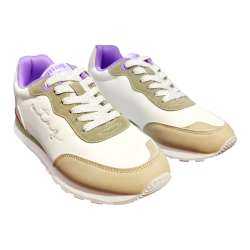 ZAPATILLAS MUSTANG MUJER CASUAL VESTIR LILA