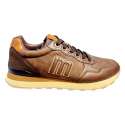 ZAPATILLAS MUSTANG HOMBRE CASUAL CUERO CUERO