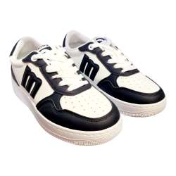 WOMEN'S MUSTANG SNEAKERS WITH WHITE AND BLACK HELMET SOLE