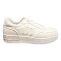 ZAPATILLAS MUSTANG MUJER SUELA CASCO BLANCA BLANCO