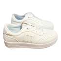 ZAPATILLAS MUSTANG MUJER SUELA CASCO BLANCA BLANCO