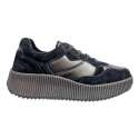 ZAPATILLA MUJER CASUAL SUELA ANTIDESLIZANTE NEGRA KANGAROOS NEGRO