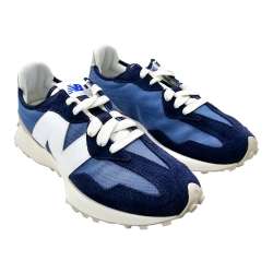 NEW BALANCE BLUE MEN'S SNEAKERS 327CJ