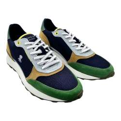 EL OCTOPUS RHODES NAVY MEN'S SNEAKERS