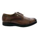 ZAPATOS HOMBRE BLUCHER GRABADA CON PUNTERA MARRÓN MARRÓN