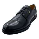 ZAPATOS HOMBRE BLUCHER GRABADA CON PUNTERA NEGRO NEGRO