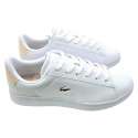 ZAPATILLAS LACOSTE MUJER CARNABY SET 224 BLANCO