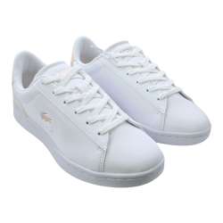 ZAPATILLAS LACOSTE MUJER CARNABY SET 224 BLANCO