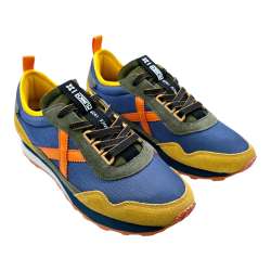 ZAPATILLAS HOMBRE MUNICH UM 74 AZUL