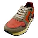 ZAPATILLAS MUSTANG HOMBRE CASUAL MULTICOLOR NARANJA