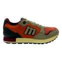 ZAPATILLAS MUSTANG HOMBRE CASUAL MULTICOLOR NARANJA