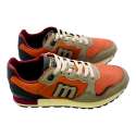 ZAPATILLAS MUSTANG HOMBRE CASUAL MULTICOLOR NARANJA