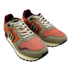 ZAPATILLAS MUSTANG HOMBRE CASUAL MULTICOLOR NARANJA