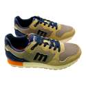 ZAPATILLAS MUSTANG HOMBRE CASUAL CORDONES COMBINADOS BEIGE