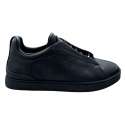 ZAPATILLAS KANGARROS HOMBRE CORDONES INTERIORES NEGRO