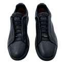 ZAPATILLAS KANGARROS HOMBRE CORDONES INTERIORES NEGRO