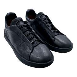 ZAPATILLAS KANGARROS HOMBRE CORDONES INTERIORES NEGRO