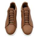 ZAPATILLAS KANGARROS HOMBRE CORDONES INTERIORES CUERO