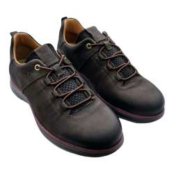 MEN'S CLASSIC BROWN COMFORT SHOES