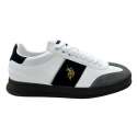 ZAPATILLAS HOMBRE U.S. POLO ASSN CAMPY NEGRO