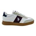 ZAPATILLAS HOMBRE U.S. POLO ASSN CAMPY BURDEOS