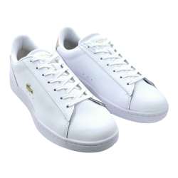 ZAPATILLAS LACOSTE MUJER CARNABY SET 224 BLANCO