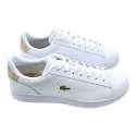 ZAPATILLAS LACOSTE MUJER CARNABY SET 224 BLANCO