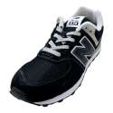 ZAPATILLAS NEW BALANCE MUJER 574 NEGRO