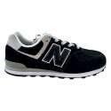 ZAPATILLAS NEW BALANCE MUJER 574 NEGRO