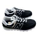 ZAPATILLAS NEW BALANCE MUJER 574 NEGRO