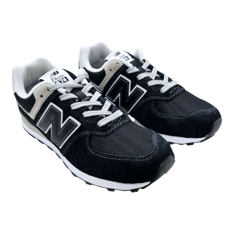 ZAPATILLAS NEW BALANCE MUJER 574 NEGRO