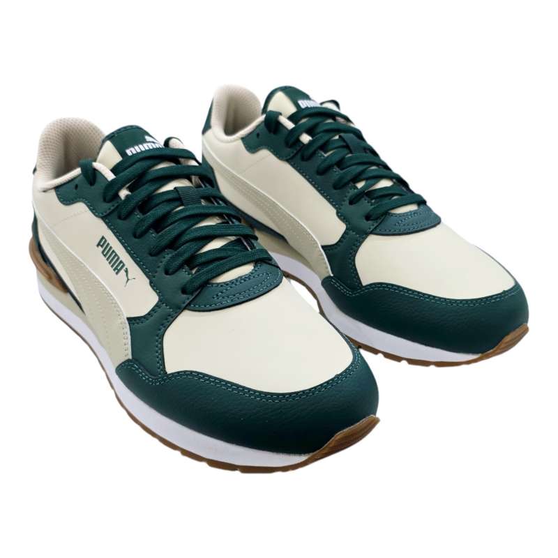 ZAPATILLAS HOMBRE PUMA ST RUNNER V4 L VERDE