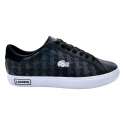 ZAPATILLAS LACOSTE HOMBRE POWERCOURT 124 NEGRO