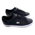 ZAPATILLAS LACOSTE HOMBRE POWERCOURT 124 NEGRO