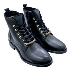 BASIC WOMEN'S MILITARY STYLE BOOTS