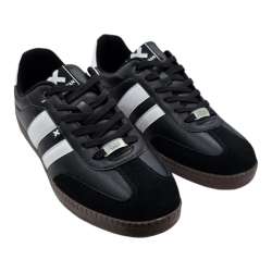 ZAPATILLAS XTI HOMBRE CASUAL DOBLE RAYA NEGRO